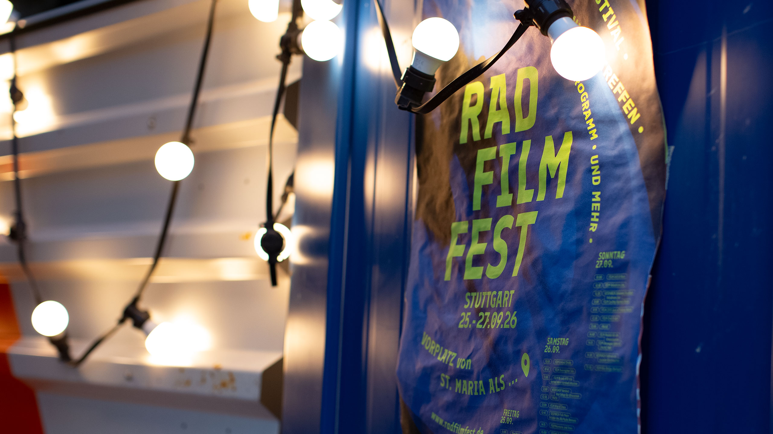 RadFilmFest Stuttgart 2026